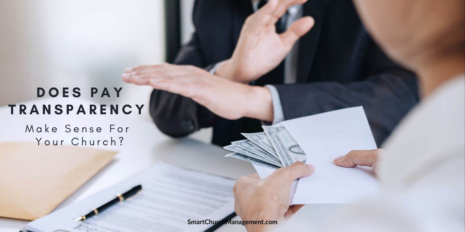 Pay transparency in churches