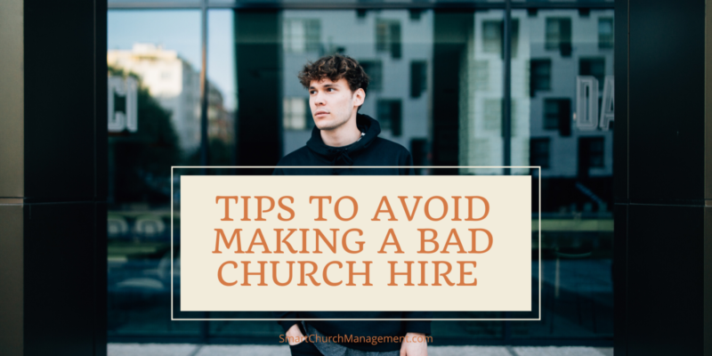 How to avoid making a bad hire