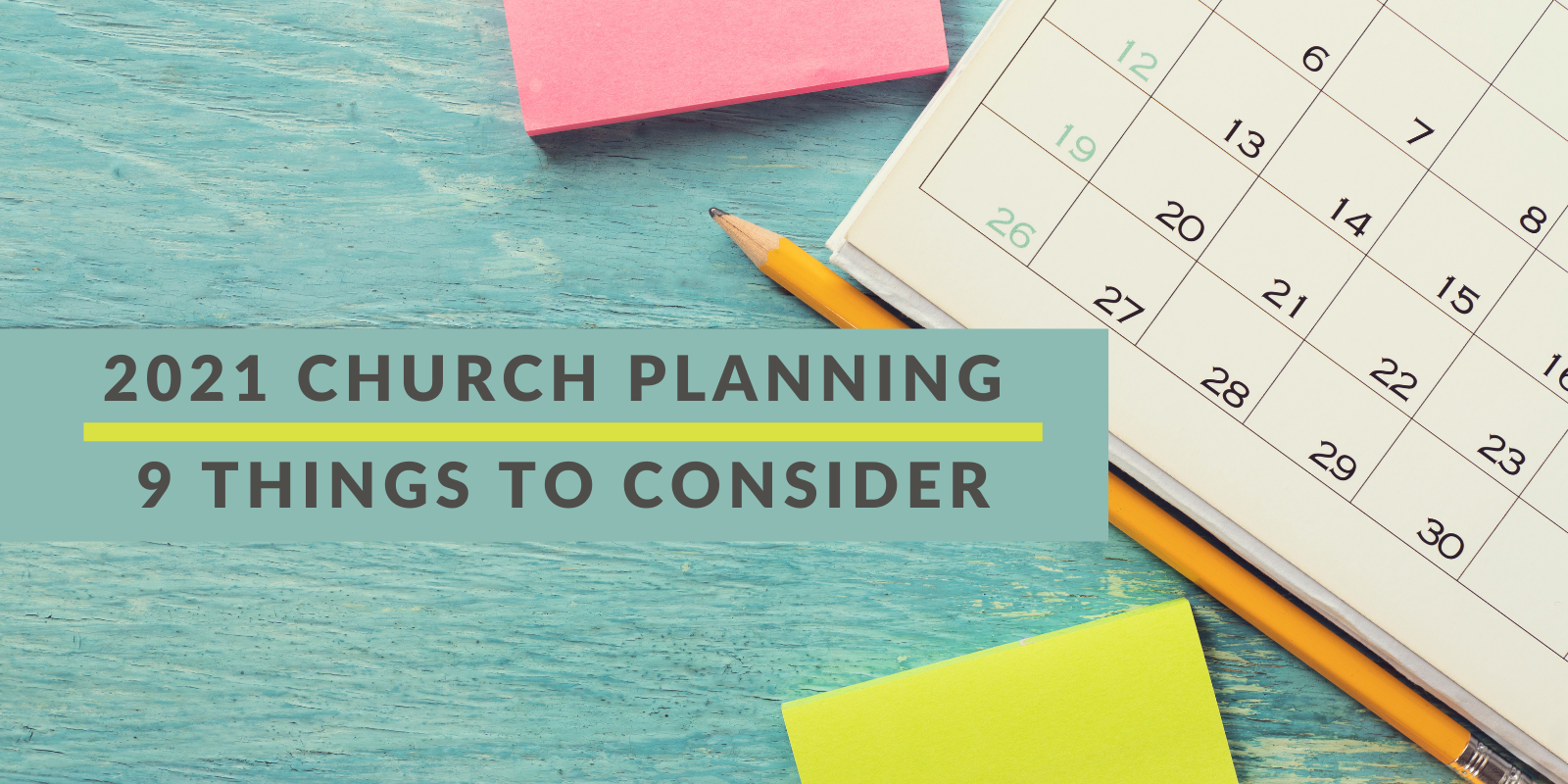 28 Church Planning - 28 Things To Consider - Smart Church Management