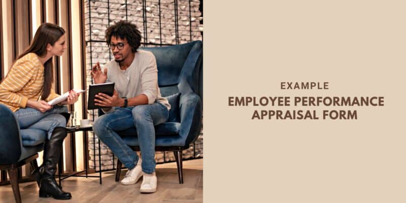 example church employee performance appraisal