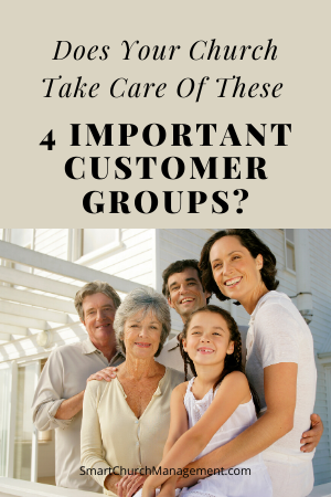 church customer groups