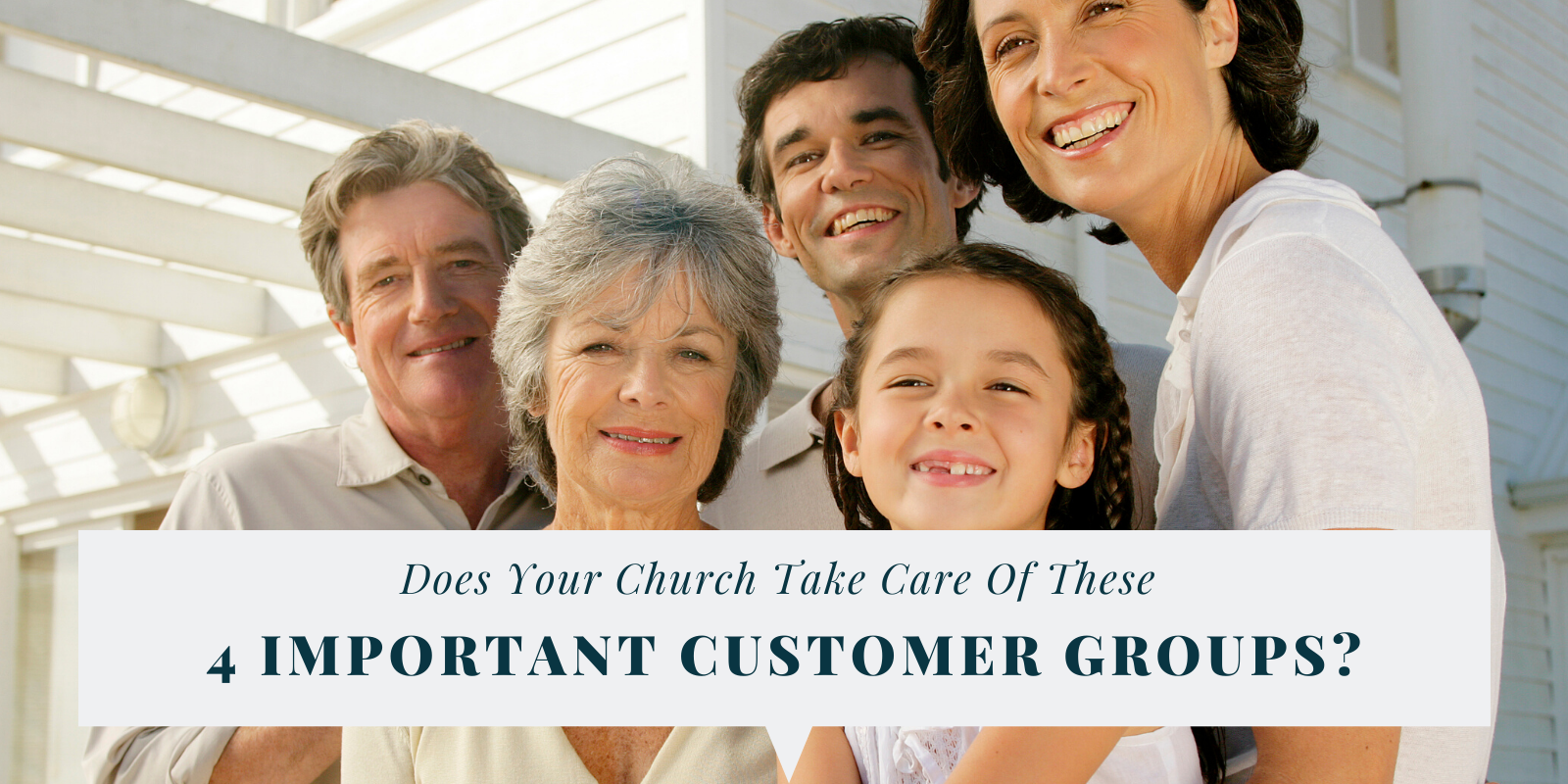 church customer groups