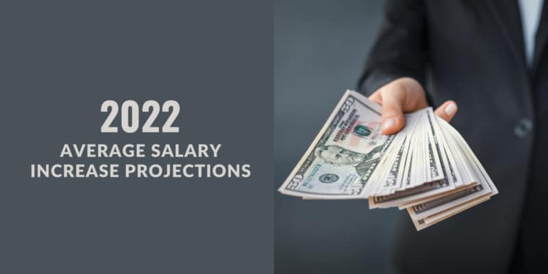 2022 salary increase projections