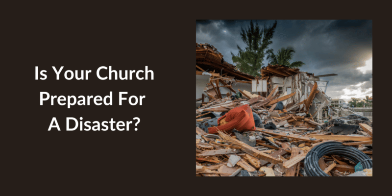 emergency Preparedness for churches