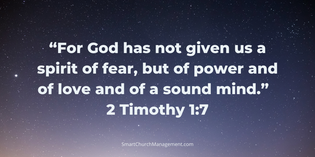 2 Timothy 1;7