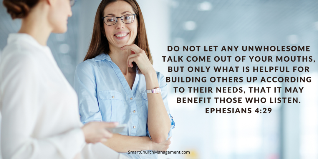 Conflict Bible Verses - Smart Church Management