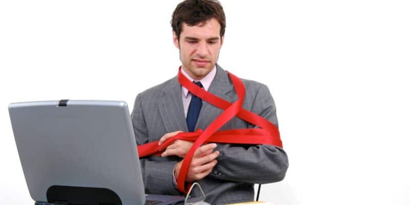 how to eliminate the red tape at work