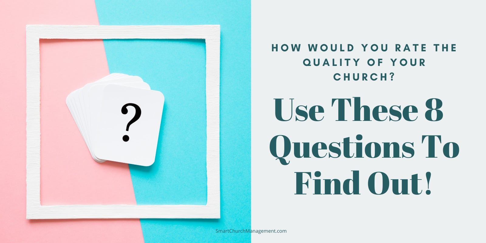 how to use quality concepts in the local church