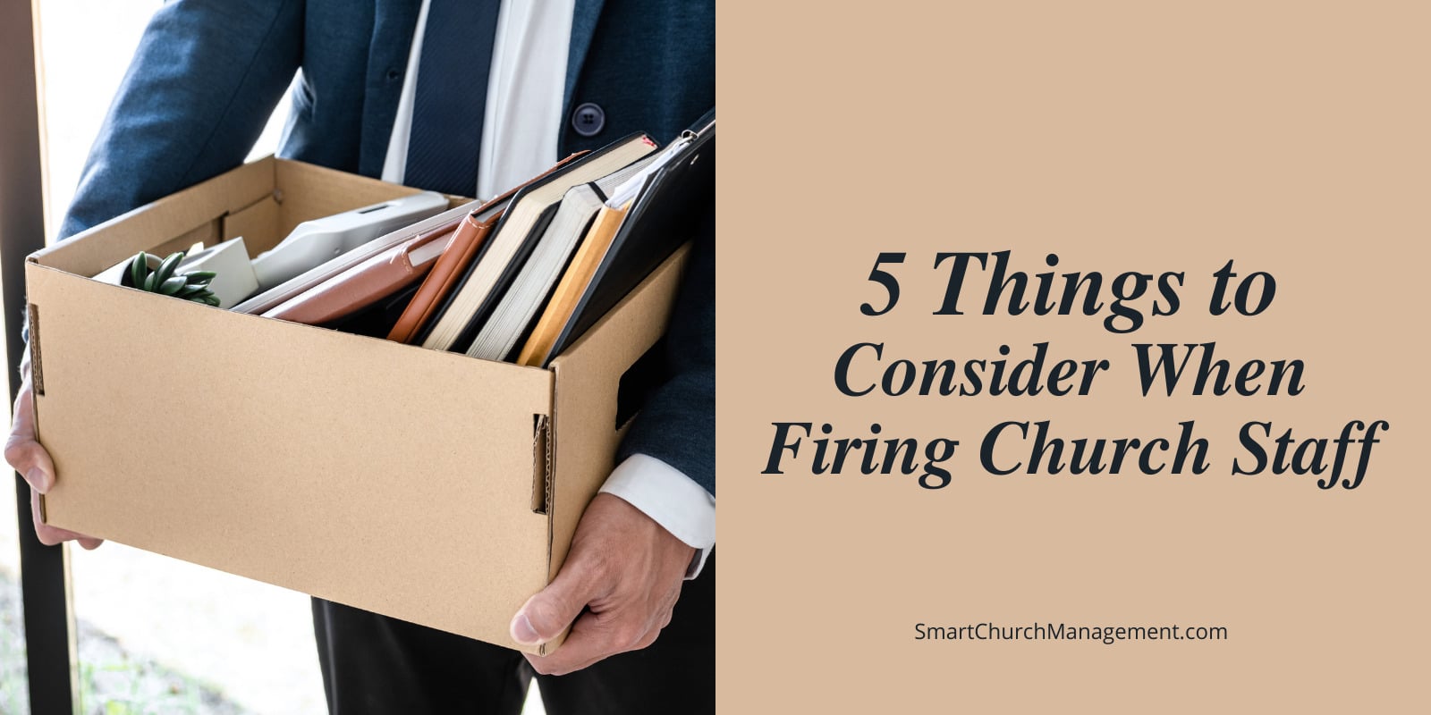how to fire church employees