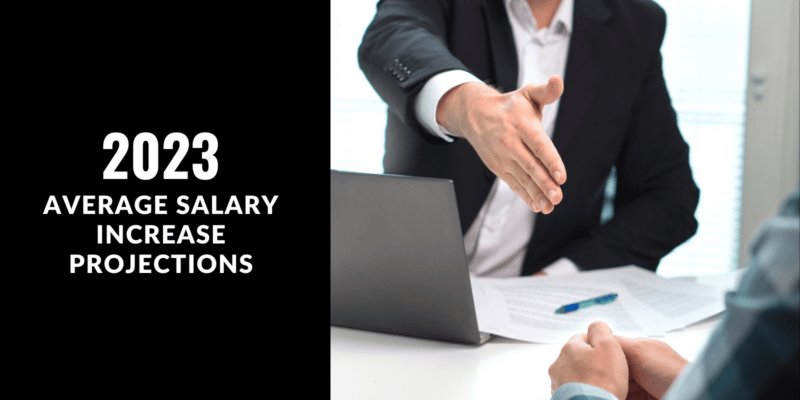 2023 salary increase projections