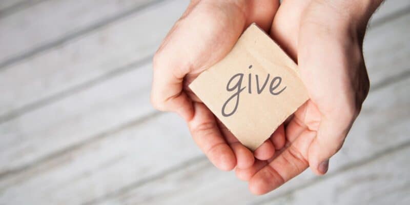 how to plan a giving campaign