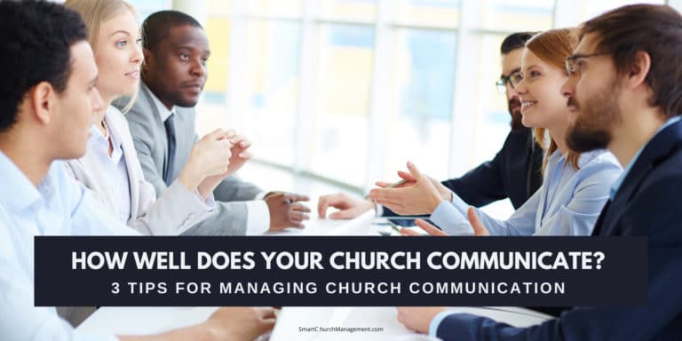 How Well Does Your Church Communicate? - Smart Church Management