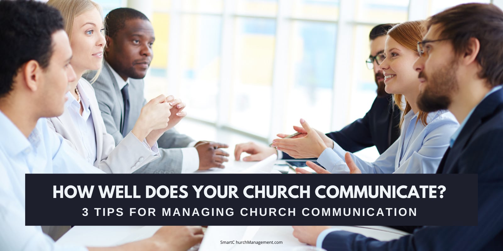tips for managing church communication