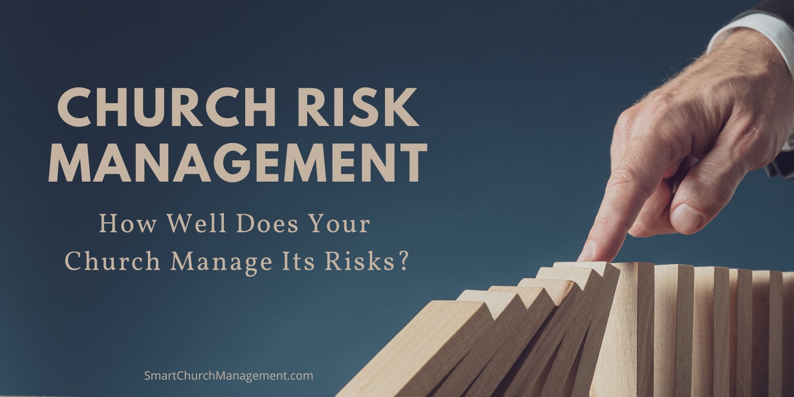 how to manage the risk in a church