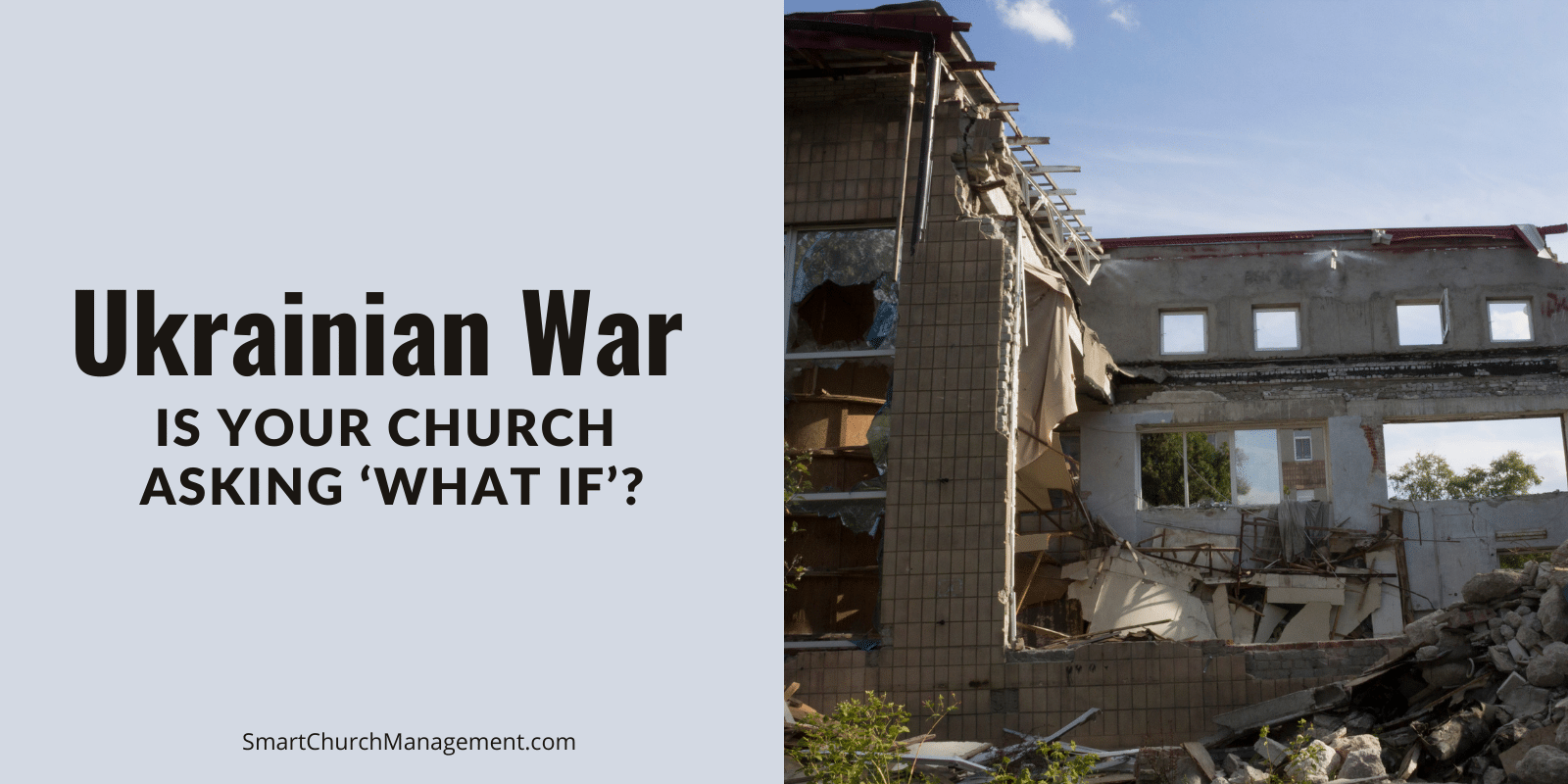 Ukranian war and the church