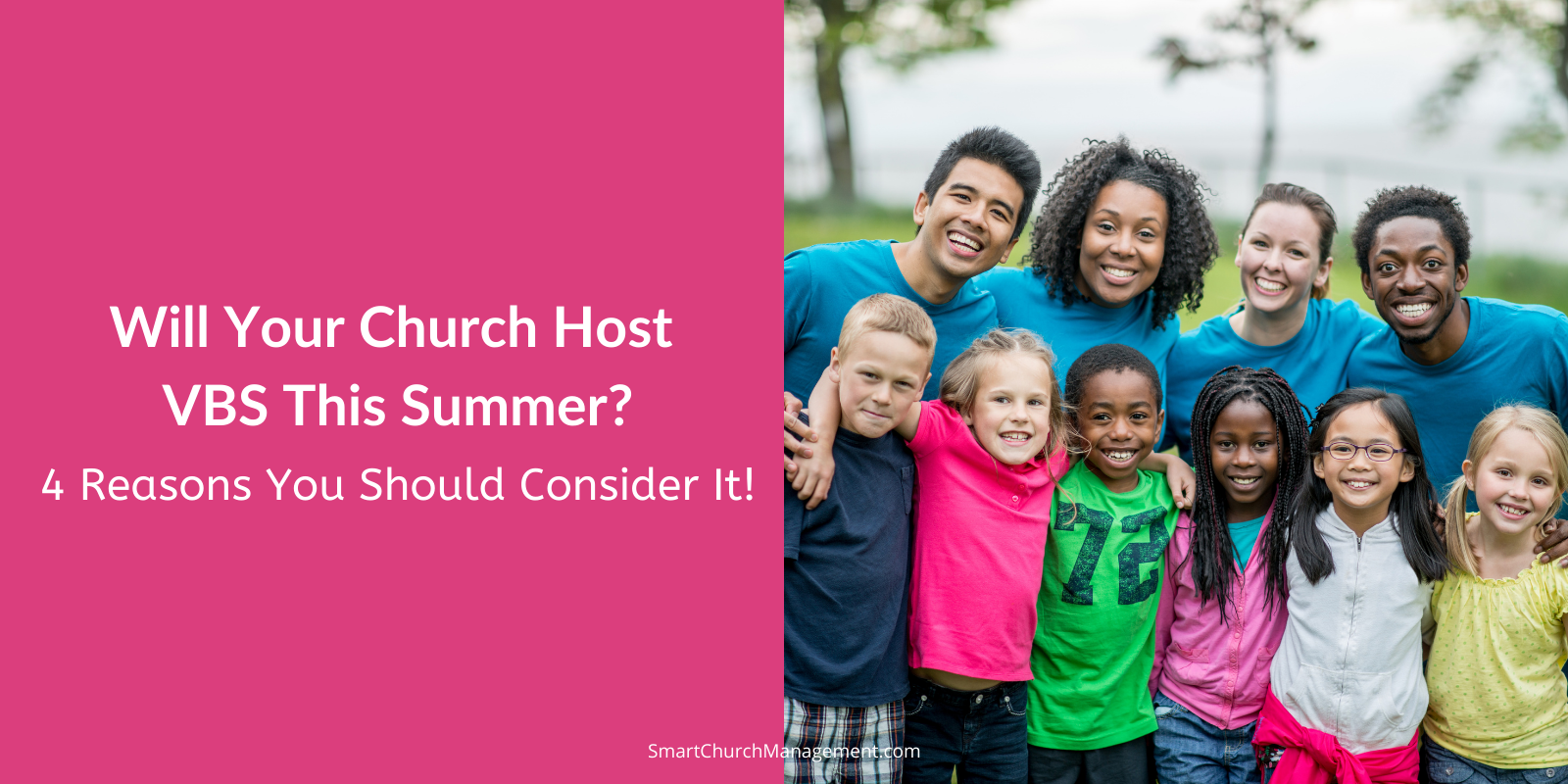 Why Your Church Should Host a Vacation Bible School