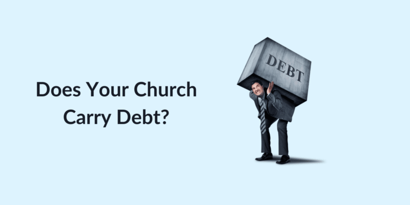 how to get out of church debt