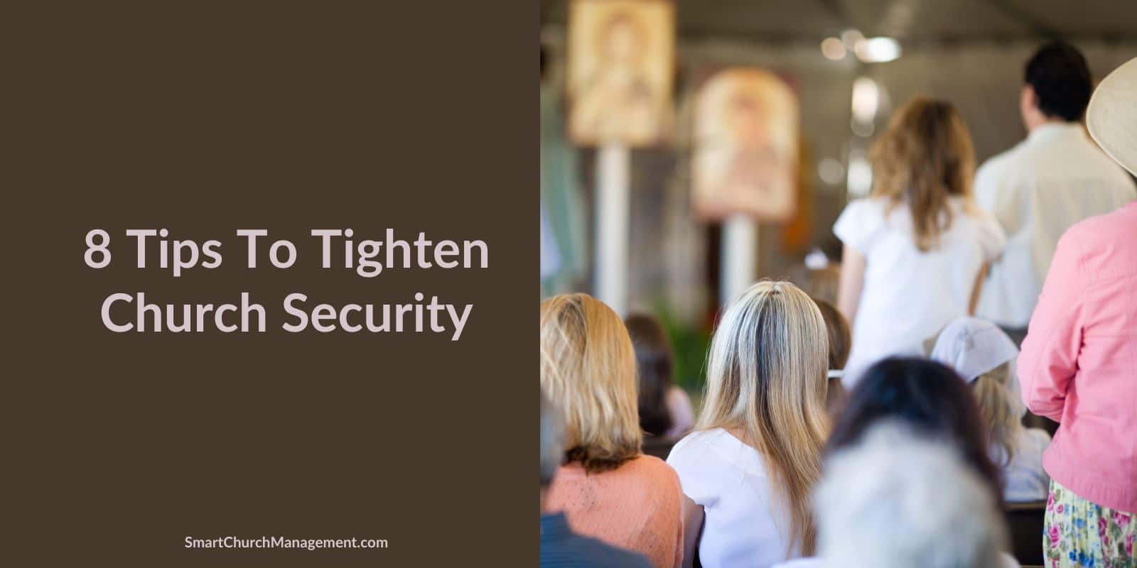 tips to tighten church security