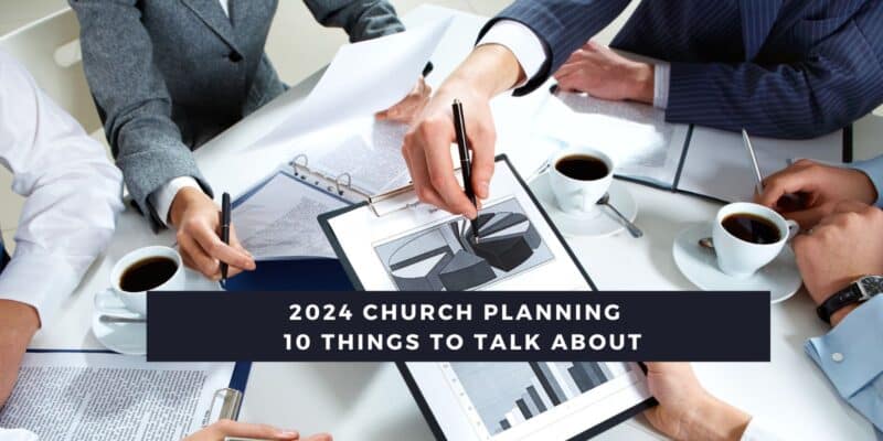 2024 church planning tips
