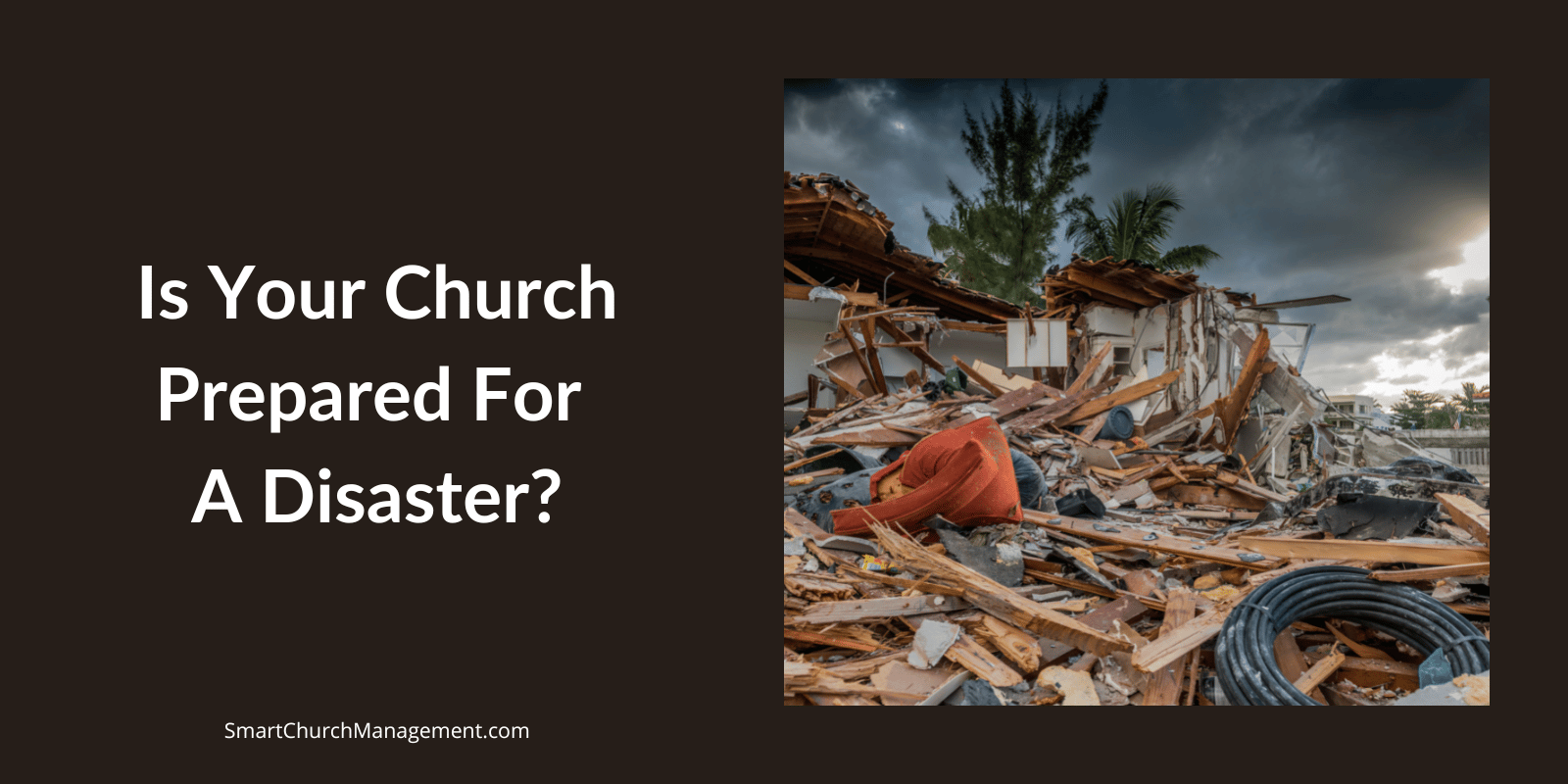 how does a church prepare for a disaster