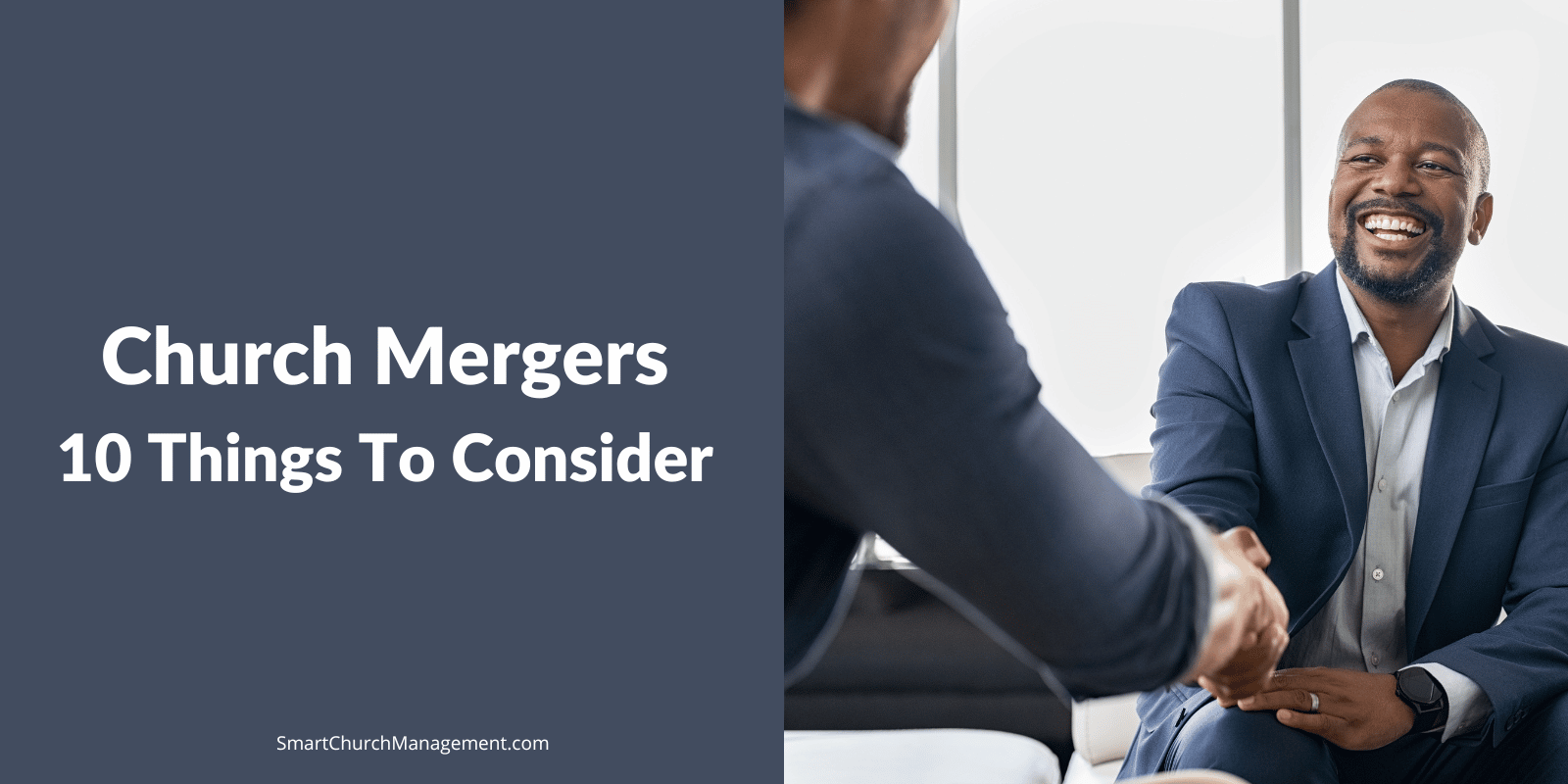 what to consider with a church merger