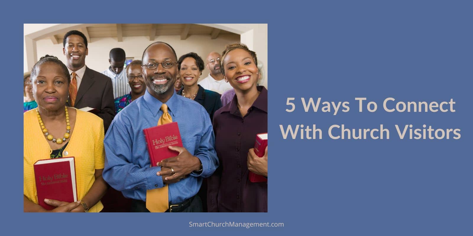 How to connect with church visitors