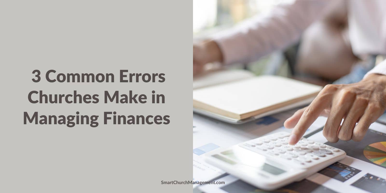Common errors in managing church finances