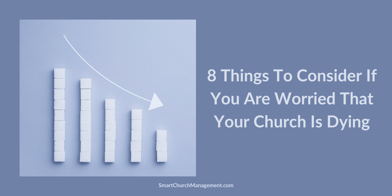 Are you worried that your church is dying?