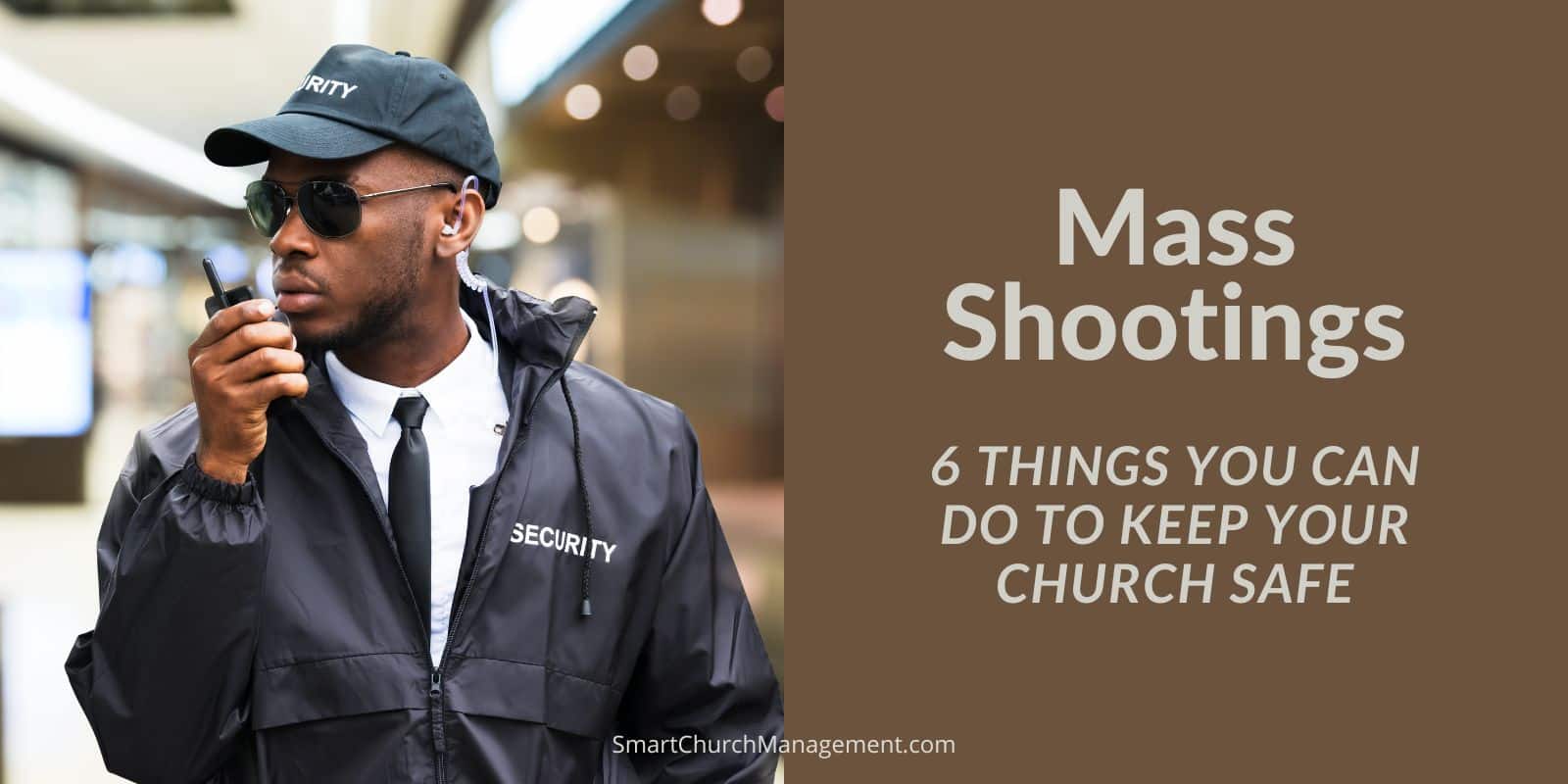 Tips to keep your church safe from armed intruders
