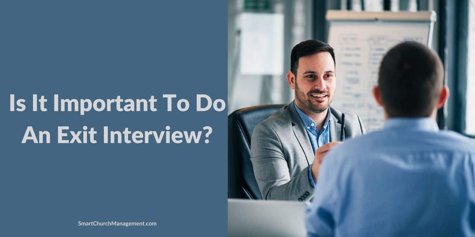 Exit interview for church employees