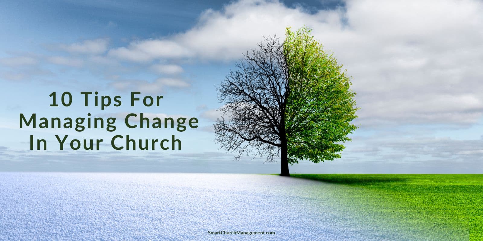 How to manage change in your church