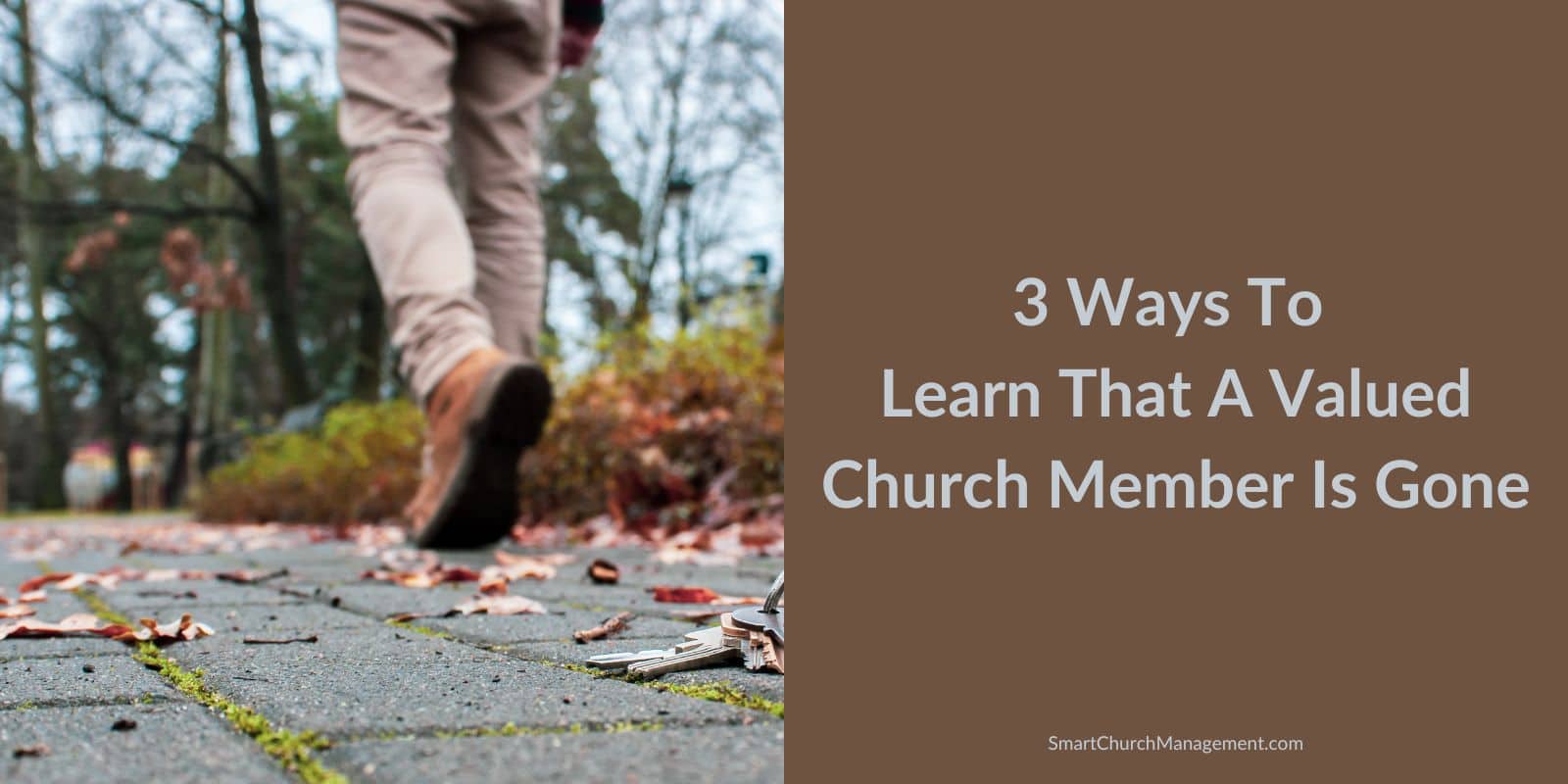 How to know if a church member leaves