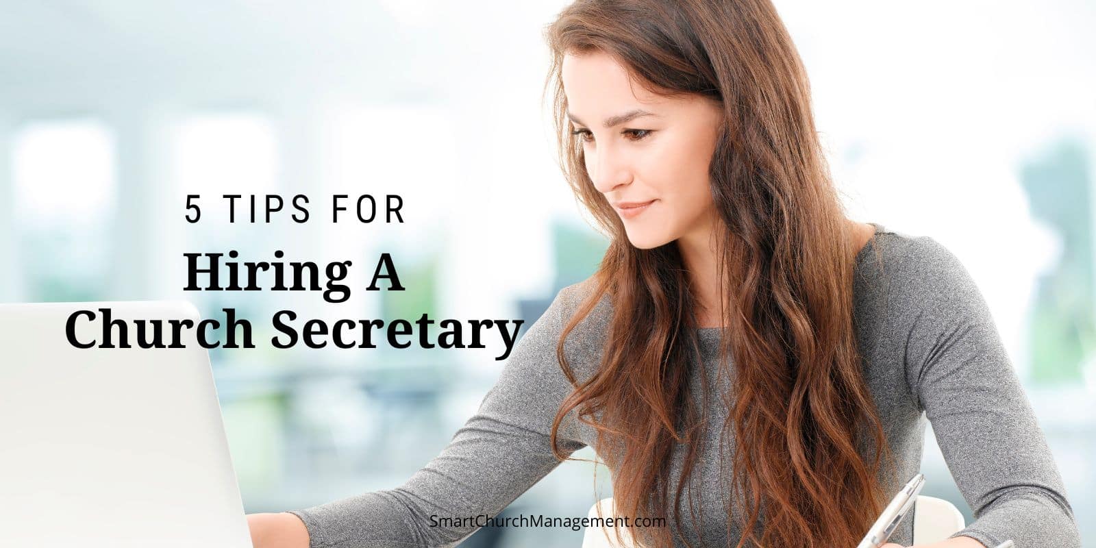how to hire a church secretary