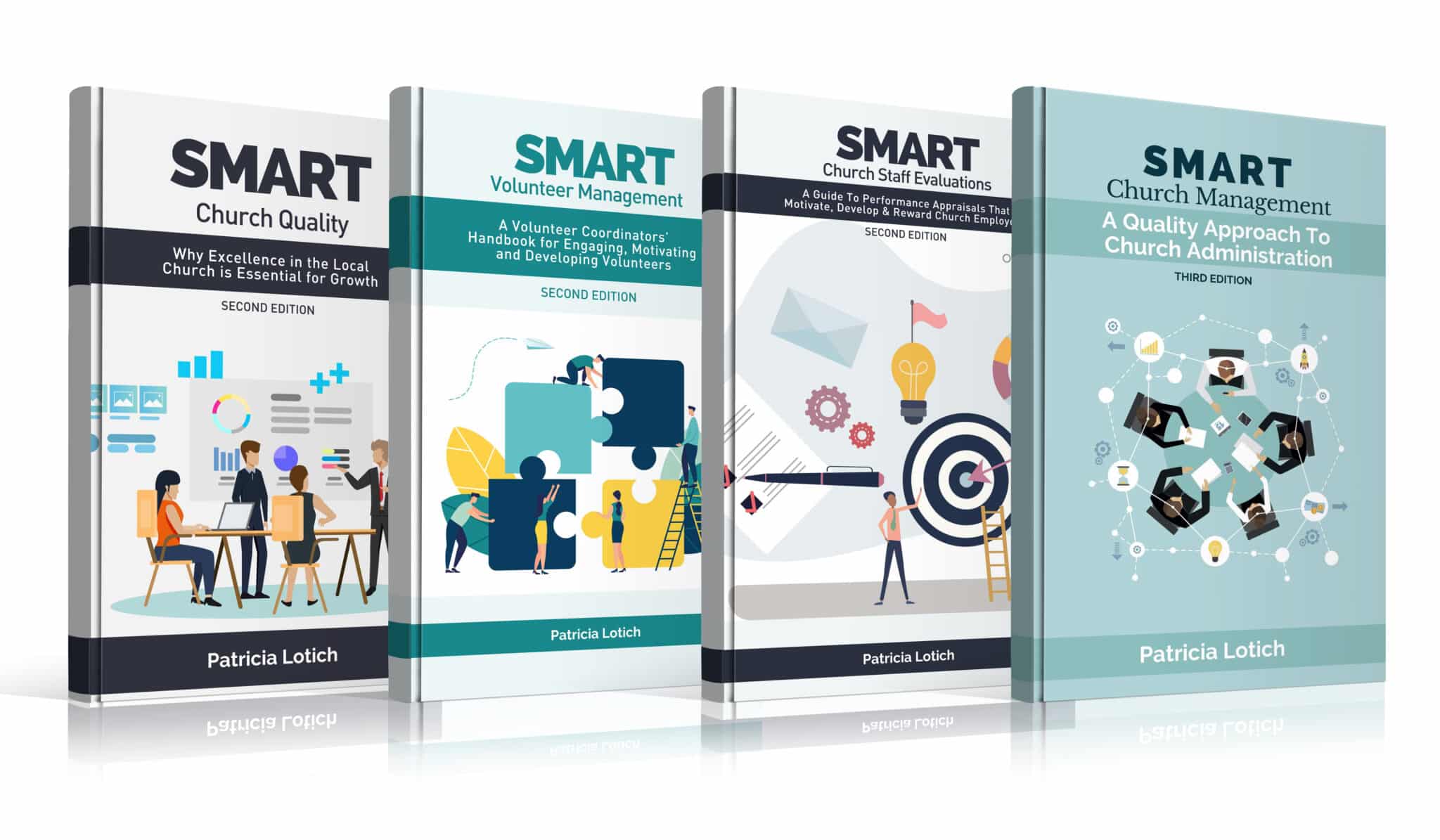 Smart Church Management Book Bundle