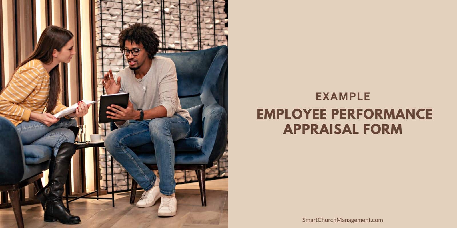 Performance appraisal example for churches