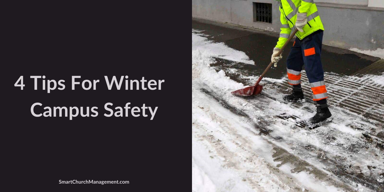 Winter campus safety tips