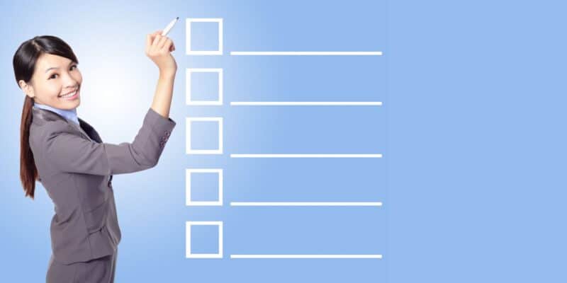 what to include in a termination checklist