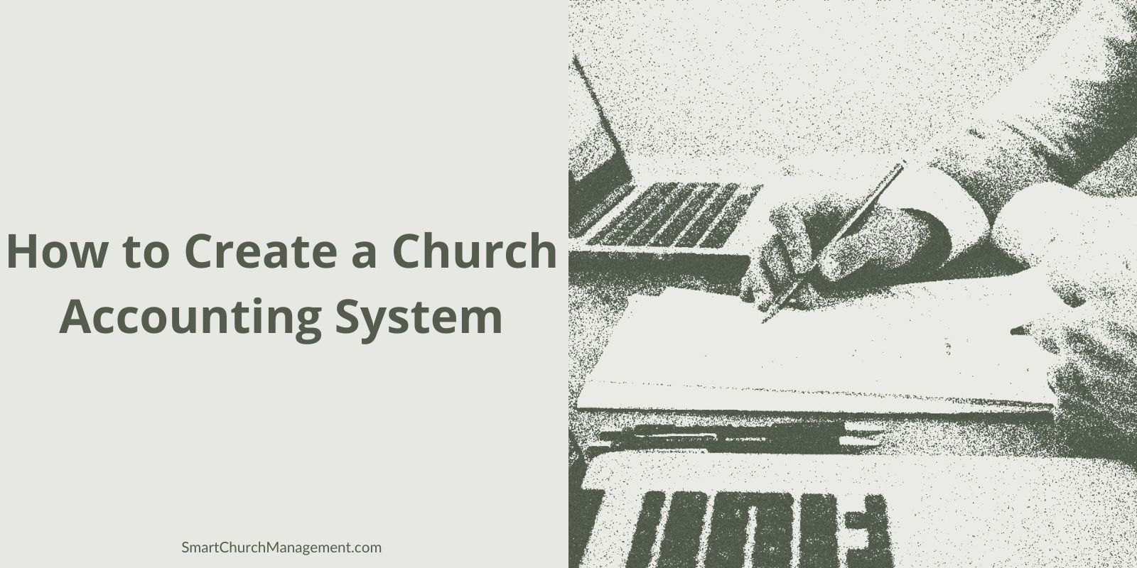 How to create a church accounting system