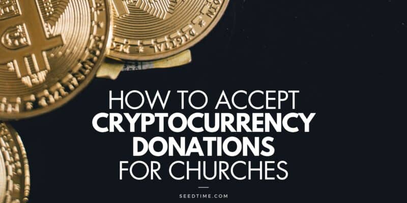how to accept crypto currency at your church