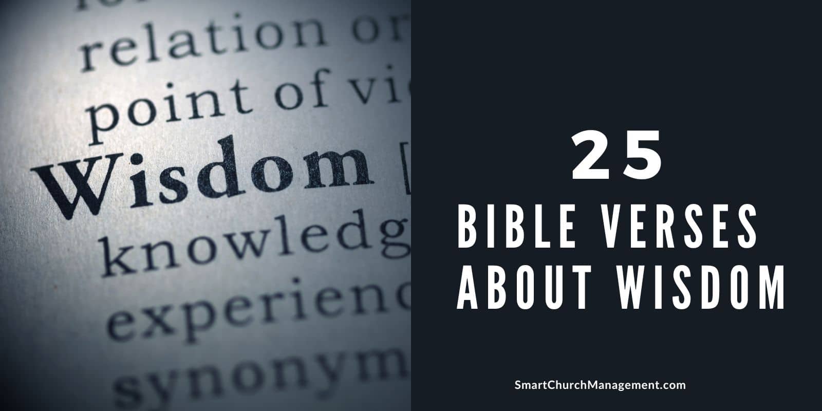 Bible Verses about wisdom