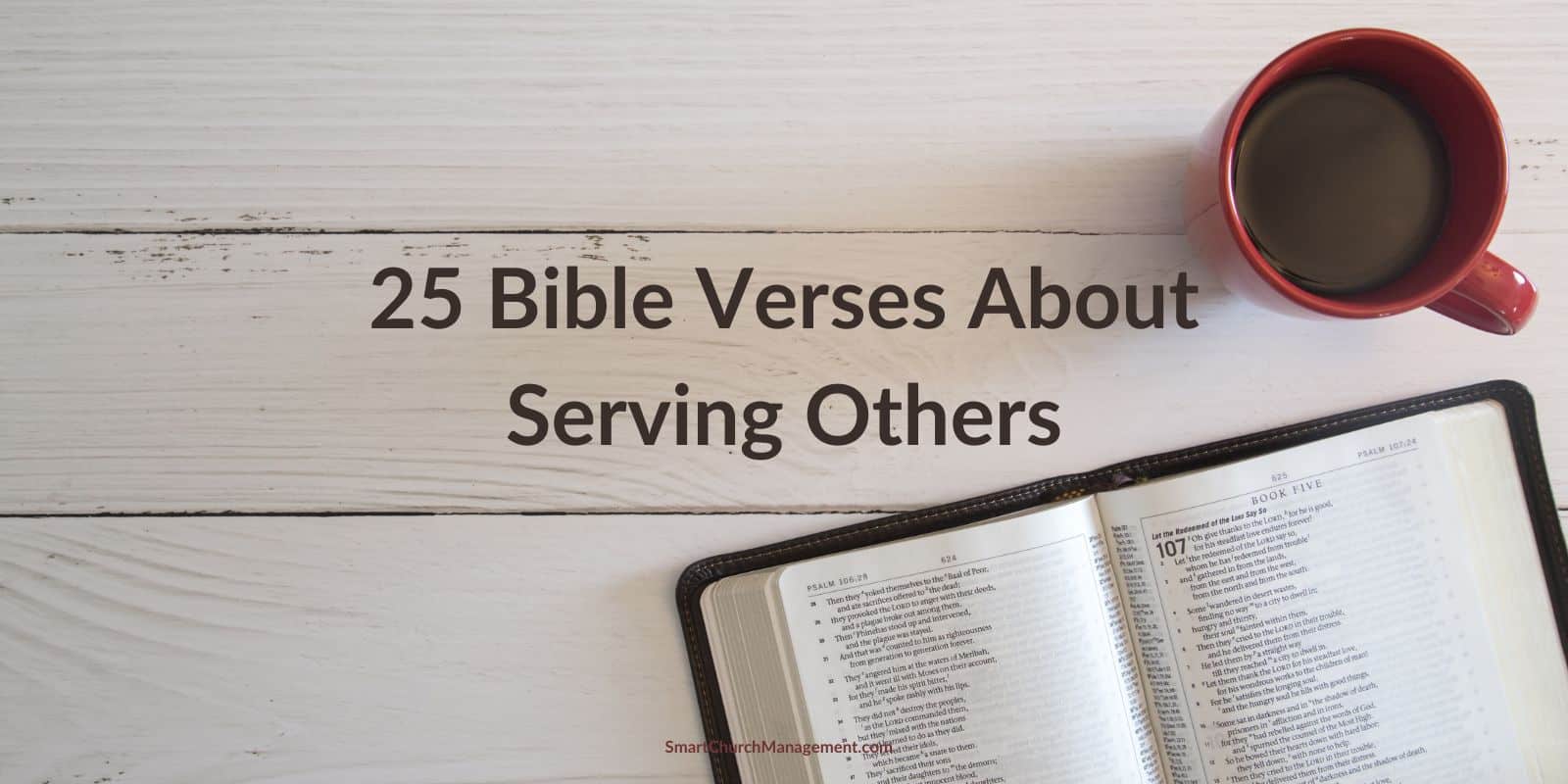 Bible verses about serving and volunteering