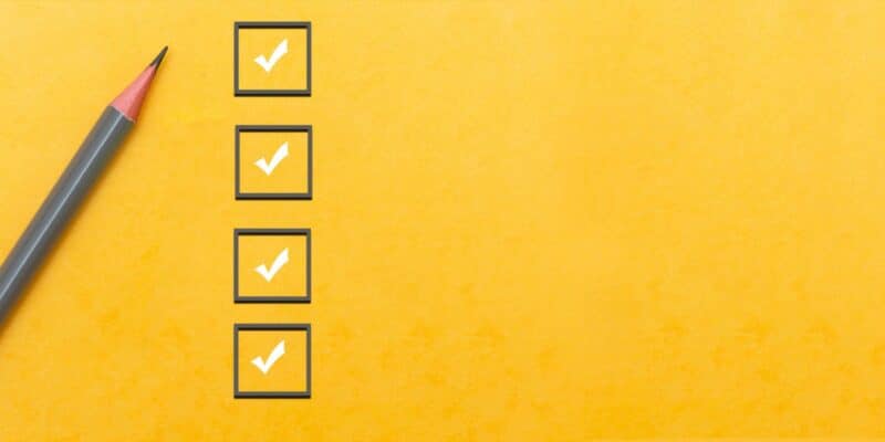 easter planning checklist