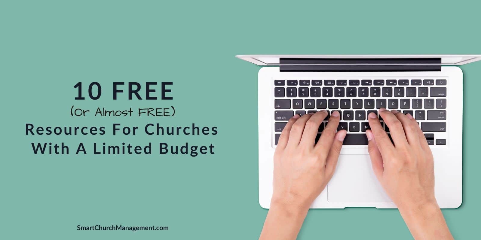 Free resources for churches