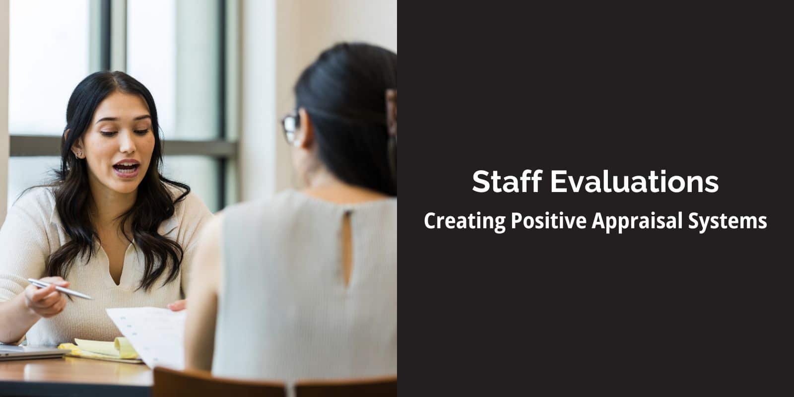 church staff evaluations course