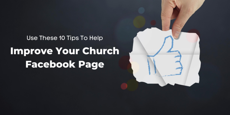 How to improve a church facebook page